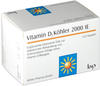 Vitamin D3 Köhler 2.000 I.e. Kapseln 120 St