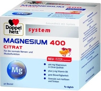 PZN-DE 03979846, Doppelherz system Doppelherz Magnesium 400 Citrat system...