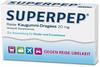 Superpep Reise Kaugummi Dragees 20 mg 10 St