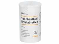 Strophanthus COMP.Herztabletten 250 St Tabletten