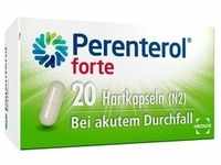 Perenterol forte 250 mg Kapseln 20 St Hartkapseln