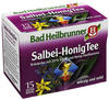BAD Heilbrunner Salbei-Honig Tee Filterbeutel 15x1,8 g