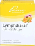PZN-DE 04864973, Pascoe Lymphdiaral Basistabletten 100 St Tabletten, Grundpreis: