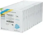 Magnesium Verla i.v. 20 mmol/10 ml K.z.H.e.Inf.Lsg 50 St...