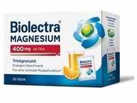 Biolectra Magnesium 400 mg ultra Trinkgran.Orange 20 St Granulat