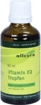 PZN-DE 10794202, allcura Vitamin K2 Tropfen 50 ml, Grundpreis: &euro; 362,40 / l