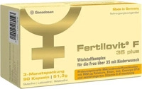 PZN-DE 11871206, Fertilovit F 35 plus Kapseln 90 St, Grundpreis: &euro; 0,53 / St&uuml;ck