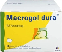 PZN-DE 07235924, Macrogol dura Plv.z.Herst.e.Lsg.z.Einnehmen 50 St Pulver,