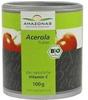 Acerola 100% Bio Pur natürliches Vit.C Pulver 100 g