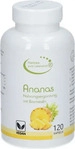 PZN-DE 00587614, Hannes pure Lebenslust Ananas Enzyme Kapseln 120 St, Grundpreis: