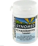 PZN-DE 00523229, SYNOMED Cranberry Tabletten 120 St, Grundpreis: &euro; 0,19 / St&uuml;ck