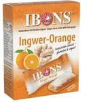 Ibons Ingwer Orange Box Kaubonbons 60 g Bonbons