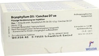 PZN-DE 02818414, Weleda Bryophyllum D 5/Conchae 7 Ampullen 48x1 ml, Grundpreis: