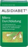 PZN-DE 03727671, Alsidiabet Diabetiker Mikro Durchblutung Kapseln 60 St, Grundpreis: