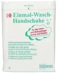 Waschhandschuhe Einmal 10 St Handschuhe