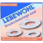 Lebewohl Druckschutzringe oval 8 St Pflaster