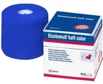 Elastomull haft color 6 cmx4 m Fixierb.blau 1 St Binden