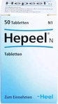 PZN-DE 03649830, Hepeel N Tabletten 50 St, Grundpreis: &euro; 0,18 / St&uuml;ck