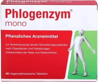PZN-DE 05386323, Phlogenzym mono magensaftresistente Tabletten 40 St