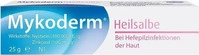 PZN-DE 01341387, Mykoderm Heilsalbe Nystatin u.Zinkoxid 25 g Salbe, Grundpreis: