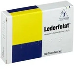 Lederfolat Tabletten 100 St