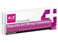 Ibuprofen AbZ 200 mg Filmtabletten 10 St