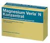 Magnesium Verla N Konzentrat Plv.z.H.e.L.z.Einn. 500 St Pulver zur Herstellung...