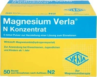 PZN-DE 03395430, Magnesium Verla N Konzentrat Plv.z.H.e.L.z.Einn. 500 St Pulver zur
