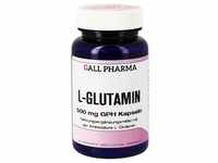 L-Glutamin 500 mg GPH Kapseln 60 St