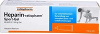 PZN-DE 06899036, Heparin-Ratiopharm Sport Gel 150 g, Grundpreis: &euro; 159,33 / kg
