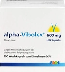 PZN-DE 00410471, alpha-Vibolex Alpha Vibolex 600 mg HRK Weichkapseln 100 St,