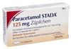 Paracetamol Stada 125 mg Zäpfchen 10 St Suppositorien