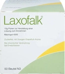 PZN-DE 01641178, Laxofalk 10 g Plv.z.Herst.e.Lsg.z.Einnehmen Beutel 50 St Pulver zur