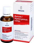 PZN-DE 01612656, Weleda Aurum/Hyoscyamus comp.Mischung 50 ml Mischung, Grundpreis: