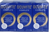PZN-DE 04871542, Ocuvite Complete 12 mg Lutein Kapseln 180 St, Grundpreis: &euro;