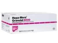 Hepa-Merz Granulat 6000 Beutel 100 St