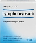 PZN-DE 01674686, Heel Lymphomyosot N Ampullen 10 St, Grundpreis: &euro; 1,56 /...