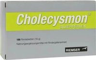 PZN-DE 01218221, Cholecysmon Silberperlen 100 St Dragees, Grundpreis: &euro; 0,15 /