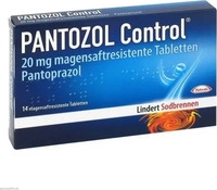 PZN-DE 05124445, Pantozol Control 20 mg magensaftres.Tabletten 14 St Tabletten