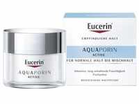 Eucerin AQUAporin Active Creme norm.bis Mischhaut 50 ml