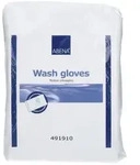 Molton Waschhandschuhe 16x23 cm geschwei&szlig;t 50 St Handschuhe