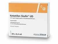 Ketotifen Stulln UD Augentropfen Einzeldosispip. 20x0,4 ml Einzeldosispipetten