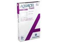 Aquacel Foam adhäsiv 10x20 cm Verband 5 St
