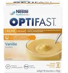 Optifast home Creme Vanille Pulver 8x55 g
