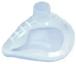 Beatmungsmaske Einmal ECOplus Gr.4 22 mm mitt.Erw. 1 St Maske