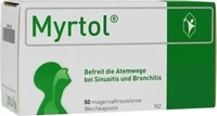 PZN-DE 10944736, Myrtol magensaftresistente Weichkapseln 50 St, Grundpreis: &euro;