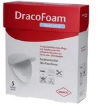 Dracofoam Infekt Schaumst.Wundauf.Ferse 5 St Verband