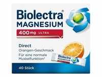 Biolectra Magnesium 400 mg ultra Direct Orange 40 St Pellets