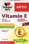 PZN-DE 10057828, Doppelherz aktiv Doppelherz Vitamin E 600 N Weichkapseln 80 St,