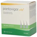Pantovigar vital Kapseln mit N&auml;hrstoffen f&uuml;r Haare 180 St
